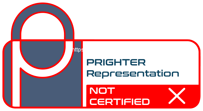 GDPR-Rep.eu certificate of Art 27 representation